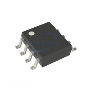 STS4DPF20L Authorized Distributor Transistors Other Electronic Components MOSFET 2P-CH 20V 4A 8SOlC - Product Image 1