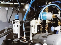Machine de soufflage par extrusion entièrement automatique à 2 cavités, haute vitesse, pour la fabrication de bouteilles en plastique