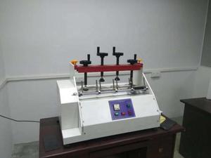 LR-L002 Finished Shoes Bending Flex Tester - Product Image 4