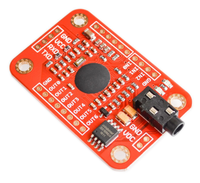 Modul Pengenalan Suara V3 Modul Pengenalan Ucapan Offline Modul Kontrol Suara Manusia Kit DIY yang Kompatibel