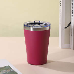 <span class=keywords><strong>Mug</strong></span> <span class=keywords><strong>isotherme</strong></span> à double paroi en acier inoxydable de 12 oz avec couvercle, <span class=keywords><strong>personnalisé</strong></span> avec logo, pour le bureau, l'extérieur et les voyages - Product Image 5