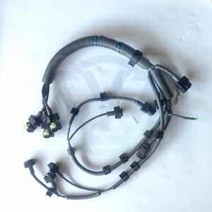 ชุดสายไฟ CYJ 8212-EOG40 ใช้ได้กับ SK200-8, SK210-8, SK250-8, SK260-8 ที่มีเครื่องยนต์ J05E - Product Image 5