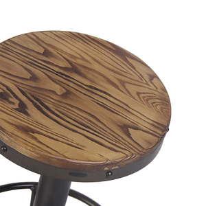 Rehausseurs <span class=keywords><strong>de</strong></span> jambes, tabouret <span class=keywords><strong>de</strong></span> <span class=keywords><strong>bar</strong></span> en bois antique, pas cher - Product Image 6