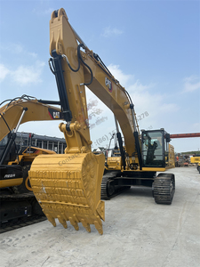 Excavadora de cadenas Caterpillar 336GC CAT336 336GC usada de 2022 con motor C7.1 ACERT EPA Tier 3, cucharón de 2.41m³, 34t, CE, para canteras - Product Image 2