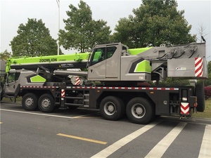 Grue sur camion Zoomlion 80 tonnes ZTC800H5 à haut rendement opérationnel avec climatiseur importé - Product Image 5