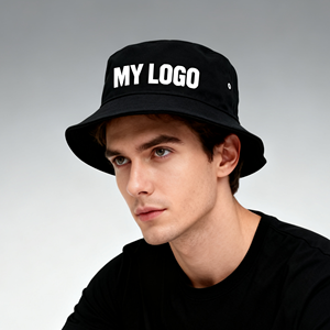 Nhà Máy OEM Tùy Chỉnh Logo Của Bạn Thêu In Vải Xô <span class=keywords><strong>Hat</strong></span> Phong Cách Rắn Màu Đen Ngư Dân <span class=keywords><strong>Hat</strong></span> Dây Giày Du Lịch Hàng Ngày - Product Image 1