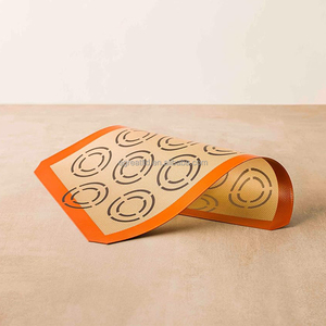 OEM /ODM 42*29.5cm <b>Silicone</b> Macaron Mat for <b>Baking</b> Cookie Biscuit Mat Tapis De Cuisson En <b>Silicone</b> - Product Image 5