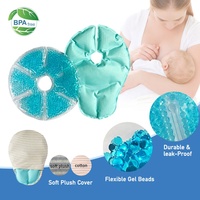Almohadillas de Gel Frío/Calor para Terapia Mamaria, Precio de Fábrica, Almohadillas de Compresión Fría/Caliente para Alivio de la Lactancia, con Certificación CE