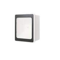 Boîtier de lecture de cartes ABS 92*75*55mm avec lentille acrylique pour code QR et contrôle d'accès RFID