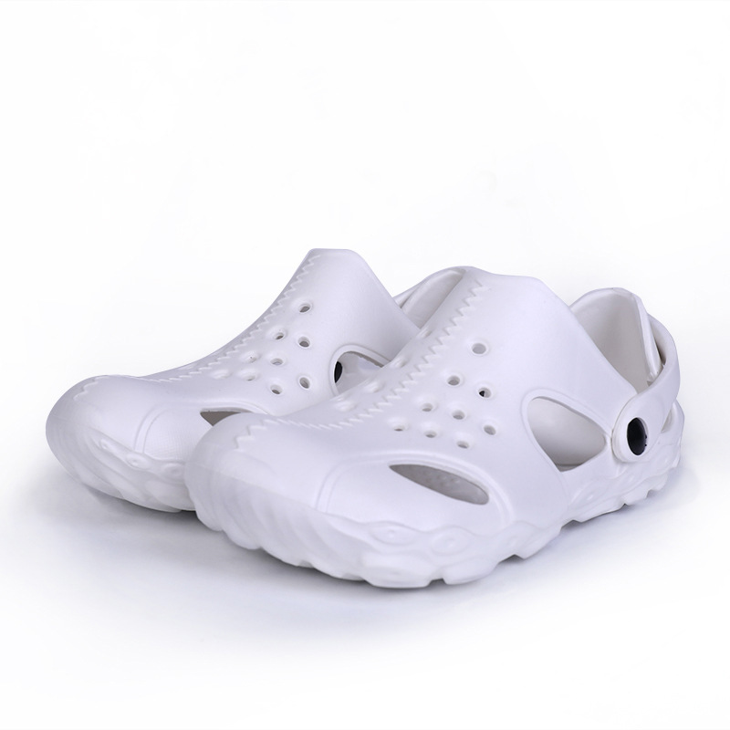 Лидер продаж 808, Прямая поставка, дышащие садовые Сабо, удобные пляжные сандалии без шнуровки, легкие тапочки, обувь для воды