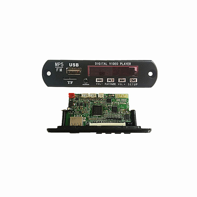 JK-P5001 Bluetooth Digital Video Player Usb Mp3 Mp4 Mp5 TV/Televisions Adapter