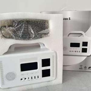 Fuente de Energía Portátil de 300W con Carga Solar MPPT, Onda Sinusoidal Pura, Batería LiFePO4, Compatible con EU/UK, 220V, Almacenamiento de Energía, Iluminación LED - Product Image 6