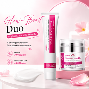 Productos Naturales <span class=keywords><strong>para</strong></span> el Cuidado de <span class=keywords><strong>la</strong></span> Piel a Base de Hierbas, Niacinamida Blanqueadora, Crema Facial Iluminadora con Arbutina 7.0 + Txa, Marca Privada, Crema con Alfa Arbutina - Product Image 6