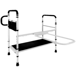 Hospital Portable Stainless Steel Patient Two <b>Steps</b> Foot <b>Stool</b>/Double Layers Hospital Bed <b>Step</b> Foot <b>Stool</b> - Product Image 1