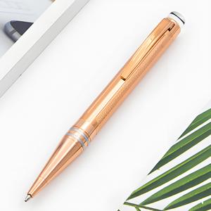 Bolígrafo de metal de lujo de gama alta, regalo de negocios, bolígrafo promocional con punta de cristal transparente, logotipo personalizado - Product Image 6