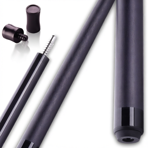 ไม้คิวคาร์บอนไฟเบอร์เปล่าสำหรับเปลี่ยนหัวคิวบิลเลียด สนุกเกอร์ และพูล - Product Image 1