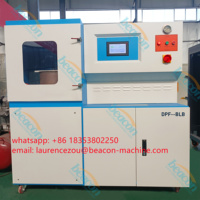 Machine de nettoyage à ultrasons haute température pour filtres SCR/FAP/DPF, pour tester le blocage du filtre à particules DPF