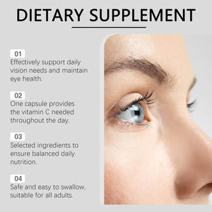 Cápsulas Premium para la Visión, al por Mayor, para el Cuidado de la Fatiga Ocular y el Apoyo Diario a la Visión, Suplemento Herbal, 60 Cápsulas - Product Image 6