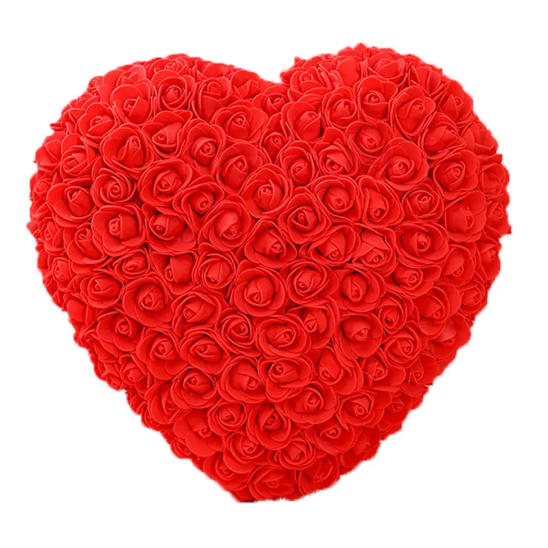 2023 Love PE foam simulation immortal flower sending gifts to girlfriends and girlfriends