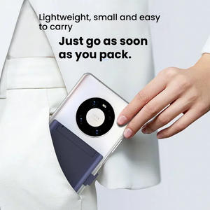 Для iPhone 16 15 14 серии для <span class=keywords><strong>Samsung</strong></span> S23 S24 для Xiaomi 10000mAh полимерный аккумулятор задняя крышка чехол с регулируемым зажимом зарядное устройство - Product Image 5