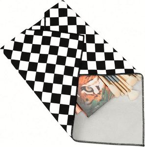 Magic Makeup Bag,Self Adhesive Magic Makeup Wrap Cloth,Travel Portable Cosmetic Bag Reusable Portable Cosmetic Bag - Product Image 1