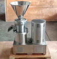 Machine à beurre pistache pâte de noisette faisant la machine moulin à beurre de noix d'amande