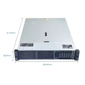 ProLiant DL380 Gen10 Plus Server 24SFF Bay SAS/SATA Server Dl380gen10 Plus Support NVME