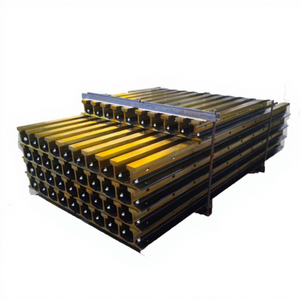 Китайский стандарт 55q 15 кг стальные рельсы используются для туннеля 15 кг/м легкий стальной рельс P15 Железнодорожный стальной рельс - Product Image 1