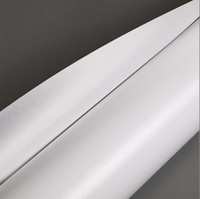 Rouleau de toile d'impression jet d'encre polyester brillant résistant à l'eau 260 g/m² pour encre éco-solvant