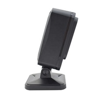 Escáner de Código de Barras Omnidireccional 2D con Cable, Lector de Código de Barras USB para Supermercado, Más Vendido