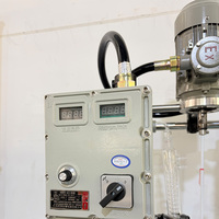 Système de cristallisation continue CSTR 0,5L 1L, études d'échelle industrielle, réacteur en verre pour surfactants, polymères et colorants spécialisés