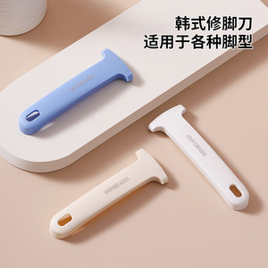 ที่ขูดเท้า ชุนซาโอ กำจัดหนังด้าน วัสดุ PP อ่อนโยนต่อผิว สำหรับดูแลเท้า - Product Image 3