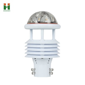 Sensor de velocidad del viento 24h monitoreo en línea velocidad y dirección del viento Sensor meteorológico integrado RS485 sensor meteorológico ultrasónico - Product Image 3