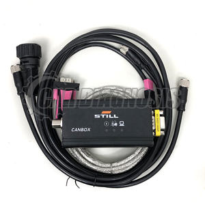 Ordinateur portable v110 pour STILL CANBOX USB (OEM) 50983605400 Interface CANBOX pour chariot élévateur avec logiciel STED V8.21, ensemble complet - Product Image 4