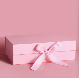 Wholesale flip-top folding <b>boxes</b> in stock bow-shaped plain color packaging <b>boxes</b> folding gift <b>boxes</b> one-piece gift <b>boxes</b> - Product Image 2