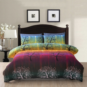 Thiết Kế Mới Siêu Mềm Ấm Phong Cách Vải Mùa Đông Sang Trọng Duvet Cover <span class=keywords><strong>Set</strong></span> Tùy Chỉnh Bộ Đồ Giường Thiết Lập - Product Image 2