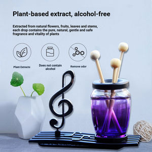 Diffuseur d'huiles essentielles portable sans eau, design élégant, bouteille en verre liquide, parfum, purificateur d'air sans électricité - Product Image 2