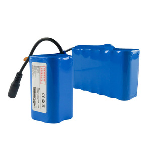 Paquete de Baterías de Litio 7.4V 12000mAh 18000mAh Recargable para Barco Cebador LiFePO4 de Alta Capacidad - Product Image 1