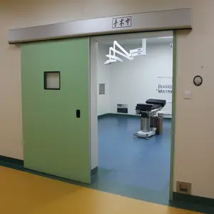 EZONG Automatic Sliding Lead Lined X-ray Doors Hermetic Hospital Door