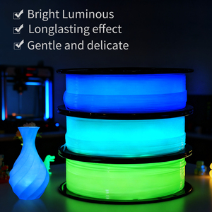 Filamento Luminoso para Impresión 3D <span class=keywords><strong>LBJ</strong></span> de 1.75mm PLA, Fabricante de Filamento con Larga Duración de Brillo y Extrusión Suave, Consumibles para Impresión 3D - Product Image 3