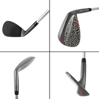 Tête de Golf pour hommes, vente en gros, 48 50 52 56 58 60 degrés, fraisée CNC