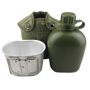 Muestra gratuita, ¡Gran éxito de ventas! Funda táctica original de poliéster con camuflaje para cantimplora, modelo táctico para botella de agua al aire libre. - Product Image 4
