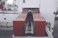 Tissu facial automatique faisant la certification de la CE de machine de conditionnement Machine de conditionnement intelligente de serviette