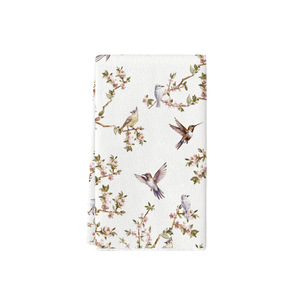 Cross-border digital printing household <b>kitchen</b> <b>towels</b>, dishcloths, tablecloths, decorative tea <b>towels</b>, watercolor floral <b>towels</b> - Product Image 4
