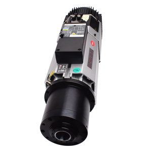 GDZ 9kw Air Cool <span class=keywords><strong>Spindler</strong></span> Gdz 9kw Air Cool <span class=keywords><strong>Spindler</strong></span> Gdz 143 * 133-9l-380v 800Hz ATC Spindle - Product Image 1