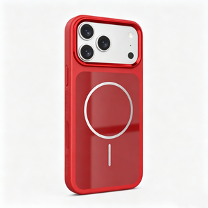 เคสโทรศัพท์แบบแม่เหล็กด้านหลังกระจกเงาขั้นสูงสำหรับ iPhone 18 17 Pro Max รองรับการชาร์จไร้สาย ปุ่ม AI ป้องกันอย่างดี - Product Image 1