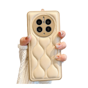 Doudoune en cuir, étui complet pour téléphone Mate60pro, Nova11 anti-chute, protection populaire P50Pro - Product Image 1