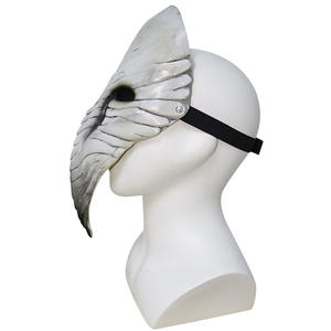 Halloween Party Cosplay Latex Masque Peste Médecin Masque Props Bec D'oiseau Médiéval Noir <span class=keywords><strong>Mort</strong></span> Horreur Costume Prop - Product Image 5