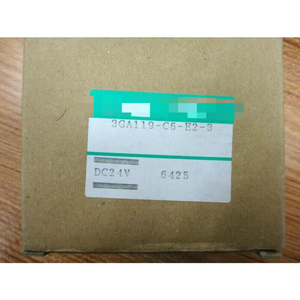 S 3GA119-C6-E2-3 DC24V électrovanne dans la boîte nouveau Original prêt Stock automatisation industrielle PAC - Product Image 1