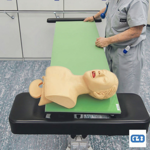 Modèle avancé de formation d'urgence pour adultes en PVC intubation humaine avec outil d'enseignement électronique d'alarme dentaire - Product Image 5